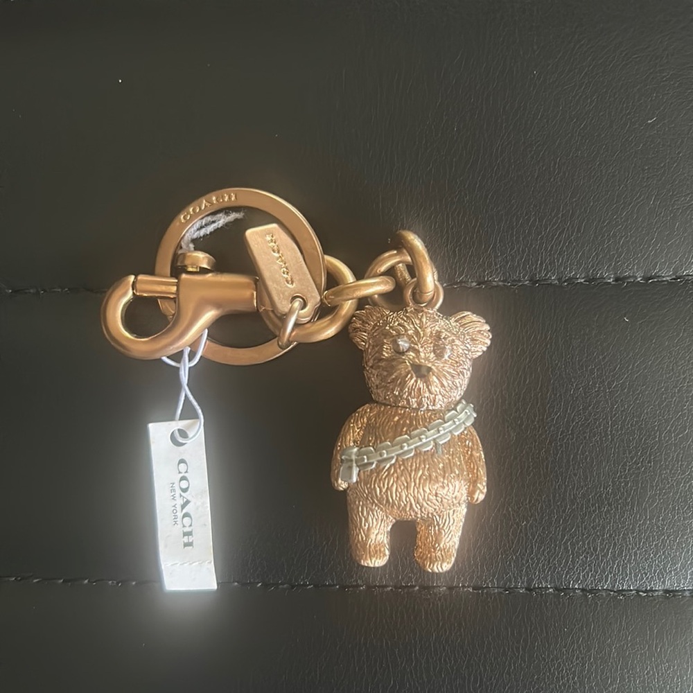 Coach x Star Wars Chewbacca key fob. NWT